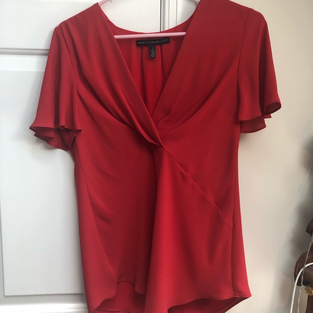WHBM Blouse